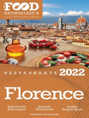 cover image of 2022 Florence Restaurants